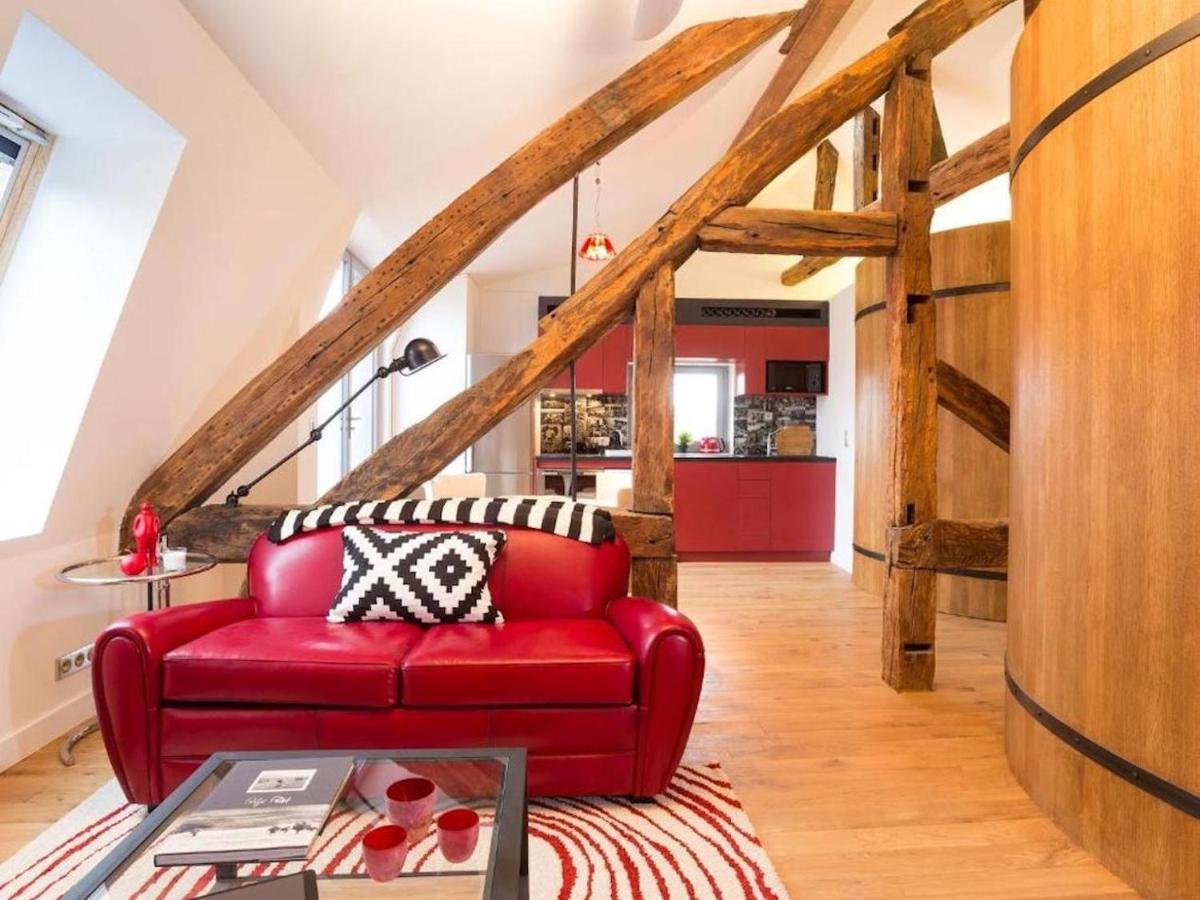 Dijon La Belle Adresse Appartement Buitenkant foto